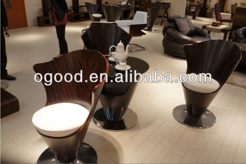 近代的なコーヒーショップのテーブルと椅子、 のコーヒーショップの椅子oc311セット-その他木製家具問屋・仕入れ・卸・卸売り