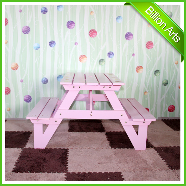 最新の子供木製のピクニックテーブル-木製テーブル問屋・仕入れ・卸・卸売り