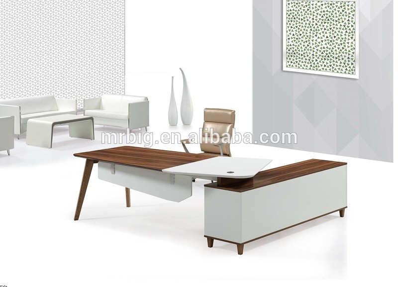 2014年最新スタイル、 オフィスメラミンマネージャのテーブル、 m08-e24a-木製テーブル問屋・仕入れ・卸・卸売り