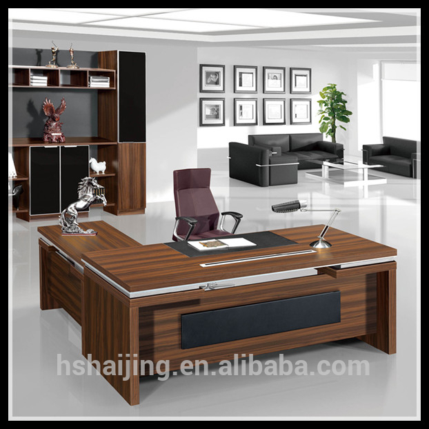 シャップl2015幹部デスクオフィス家具のモダンな-木製テーブル問屋・仕入れ・卸・卸売り