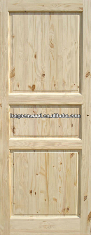 節のある松純木のドア-その他木製家具問屋・仕入れ・卸・卸売り