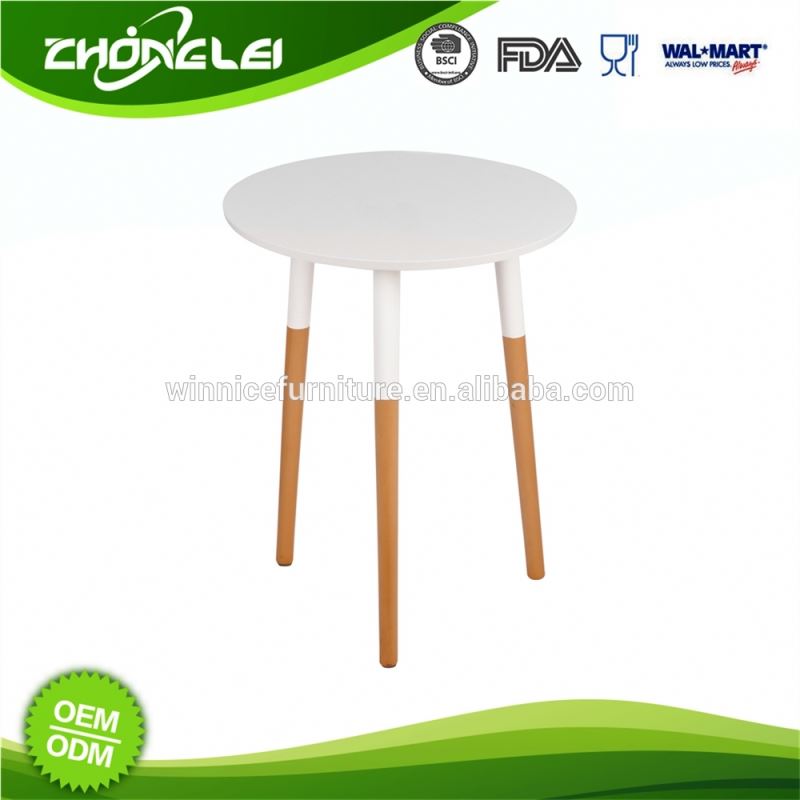新しいデザインプレミアム品質2015fsc認証取得丸棒のテーブル-木製テーブル問屋・仕入れ・卸・卸売り
