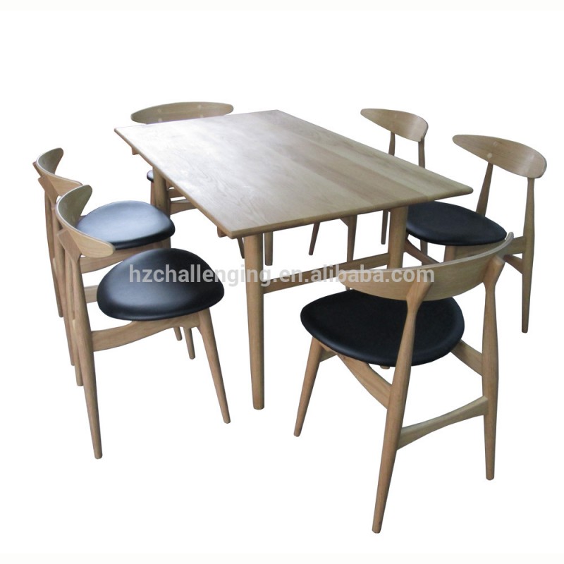 長い狭いt015木製のダイニングテーブルのデザイン、 モーデンのダイニングテーブル-木製テーブル問屋・仕入れ・卸・卸売り