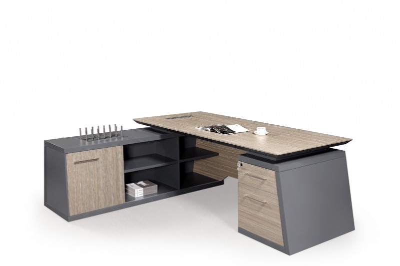 新しいデザインエグゼクティブデスクのオフィス家具とマネージャーデスクでモダンデザインで木製素材オフィス家具-木製テーブル問屋・仕入れ・卸・卸売り