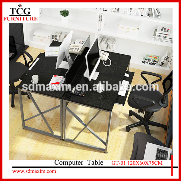 Tcggt-01格言現代木製の事務机-木製テーブル問屋・仕入れ・卸・卸売り