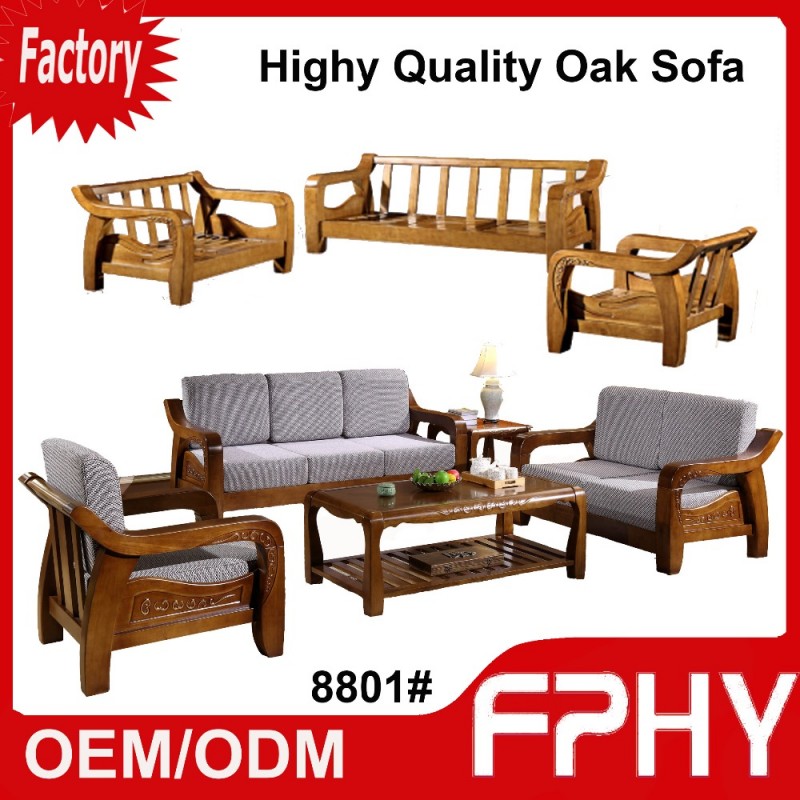 工場供給fphy 8801 #木製ソファセットソフトクッション非常に安いリビングルーム家具-リビング用ソファ問屋・仕入れ・卸・卸売り