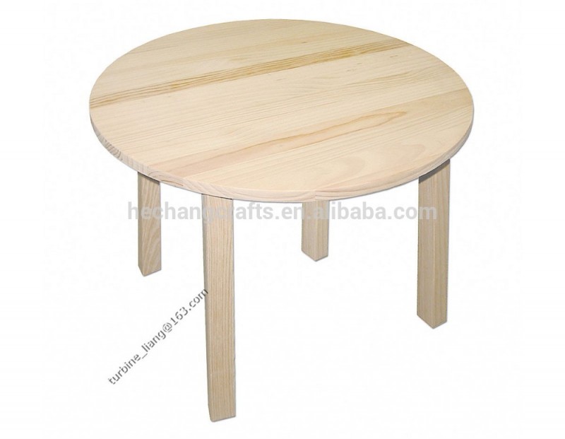 ラウンド木製テーブル-木製テーブル問屋・仕入れ・卸・卸売り
