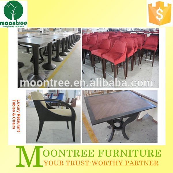 Moontreemdr-1347最高品質のレストランのダイニングテーブルと椅子-木製テーブル問屋・仕入れ・卸・卸売り