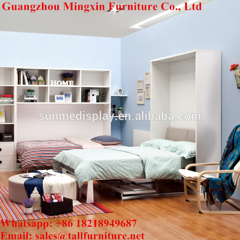 中国ホーム家具安い折りたたみベッド多機能壁ベッドmk10-ベッド問屋・仕入れ・卸・卸売り