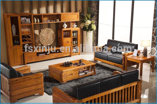 アンティークの木製ホールの家具セット/アンティークソファセットのデザイン3102リビングルームのための-リビング用ソファ問屋・仕入れ・卸・卸売り