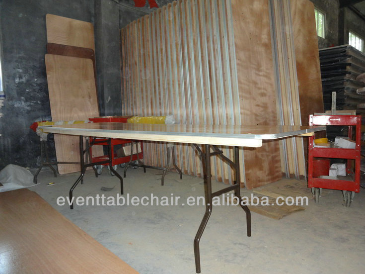 『30*96縁の合板pvcテーブル木製折りたたみ式テーブル-その他折り畳み式家具問屋・仕入れ・卸・卸売り