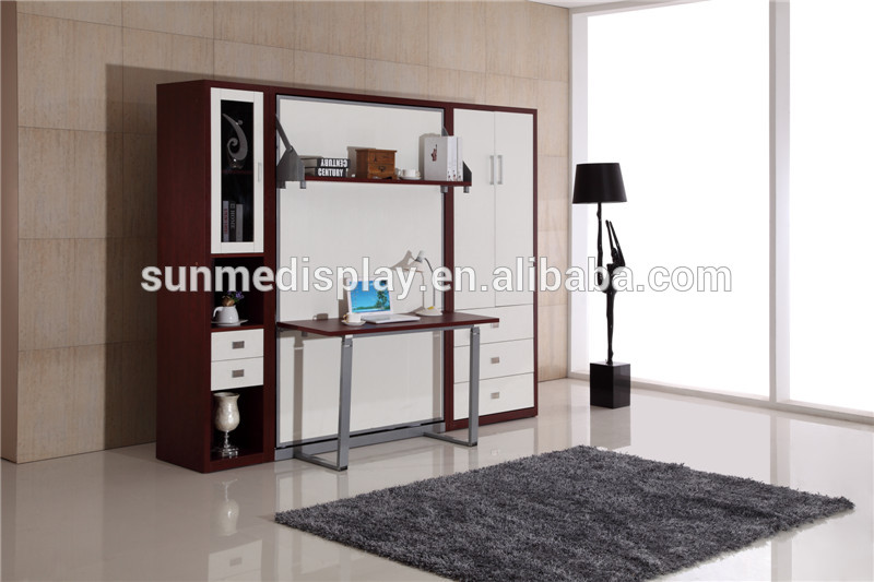 モダンなデザインの寝室の家具ワードローブmk03-ベッド問屋・仕入れ・卸・卸売り