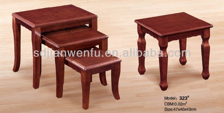 木製アンティーク アラビア ティー テーブルセット-木製テーブル問屋・仕入れ・卸・卸売り