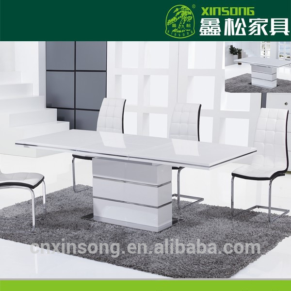 中国の拡張子のダイニングテーブルbazhou高光沢-木製テーブル問屋・仕入れ・卸・卸売り