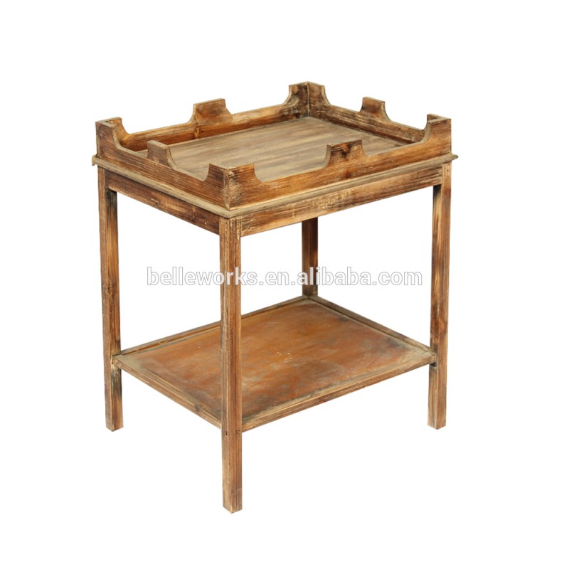 クラシック木製エンドテーブル、家の装飾コーヒーサイドテーブルデザイン-木製テーブル問屋・仕入れ・卸・卸売り