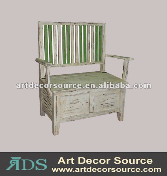 旧式な木のリクライニングチェアのベンチの椅子-その他アンティーク家具問屋・仕入れ・卸・卸売り