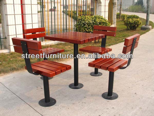 高品質ガーデンコーヒーテーブル・チェアセット屋外の庭の家具工場-木製テーブル問屋・仕入れ・卸・卸売り