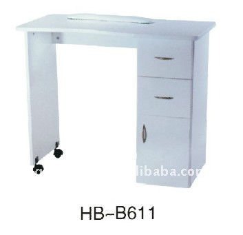 ホット販売マニキュア テーブル美容ネイル テーブル用サロン HB-B611-その他木製家具問屋・仕入れ・卸・卸売り