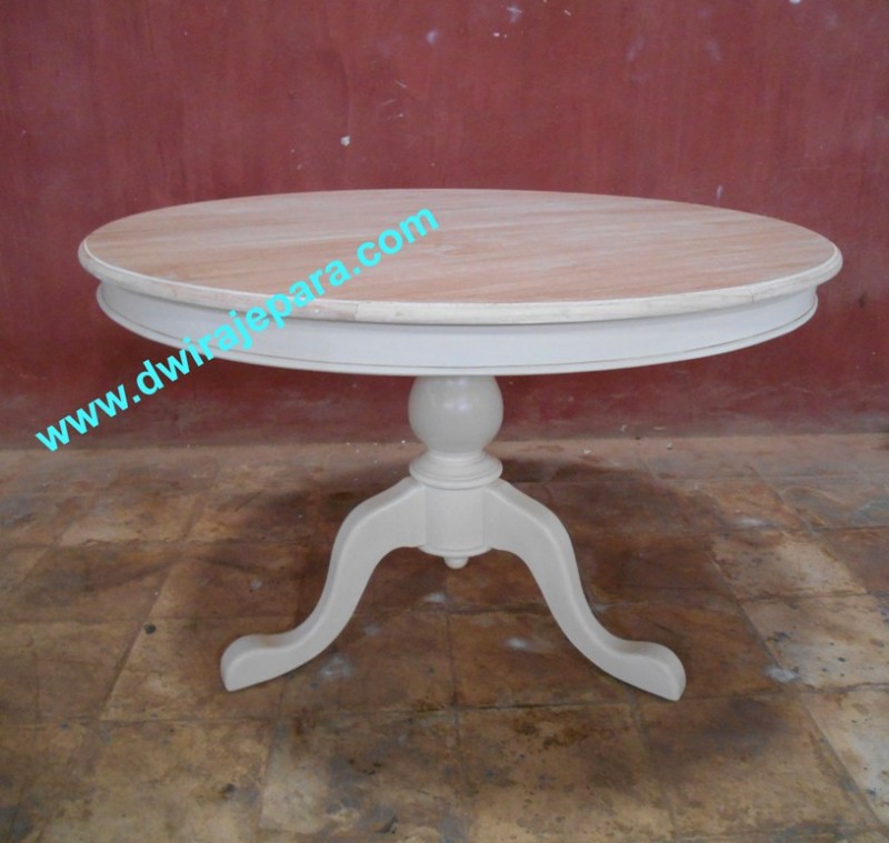 家具メーカー- 円形の台座のダイニングテーブル-木製テーブル問屋・仕入れ・卸・卸売り