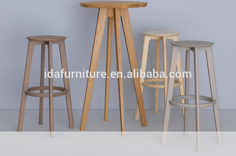 固体灰の木製ハイテーブルバーテーブルcommerial使用のためのバーの家具-木製テーブル問屋・仕入れ・卸・卸売り