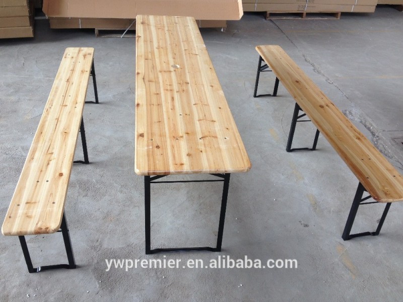 モミビール祭り折り畳み式テーブルやベンチセット-折り畳み式テーブル問屋・仕入れ・卸・卸売り