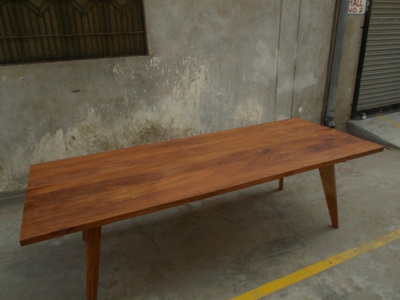 アカシア無垢材のダイニングテーブル、 マンゴーの木のダイニングテーブル、-その他木製家具問屋・仕入れ・卸・卸売り