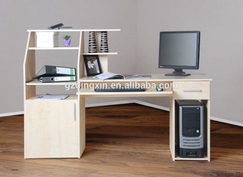 近代的な執行2人用のオフィスの机-木製テーブル問屋・仕入れ・卸・卸売り