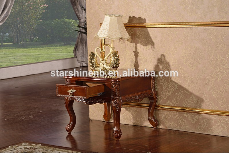 中国茶のテーブルアンティーク彫刻を施した木製のコーヒーテーブル-木製テーブル問屋・仕入れ・卸・卸売り