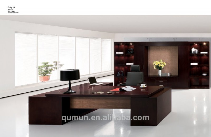 ボスのデザインオフィス家具、 中国製コンピュータテーブル仕様-木製テーブル問屋・仕入れ・卸・卸売り