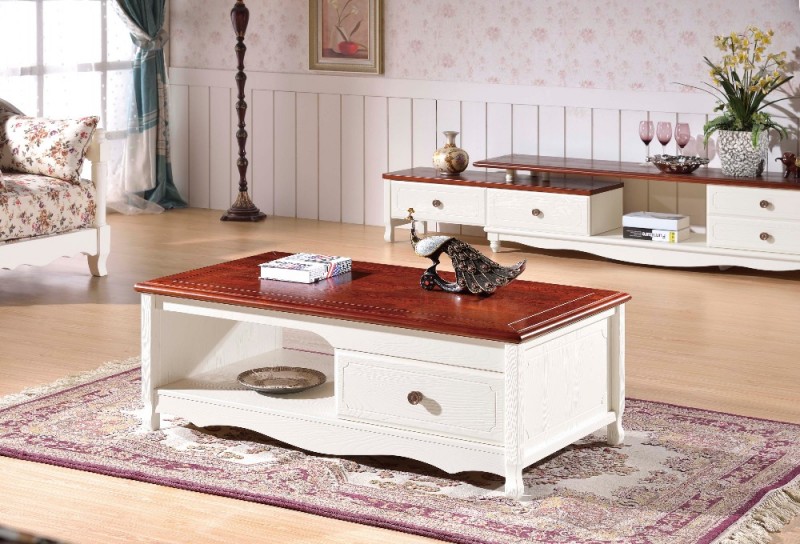 リビングルーム家具木製ティーテーブルデザインコーヒーテーブルセット-木製テーブル問屋・仕入れ・卸・卸売り