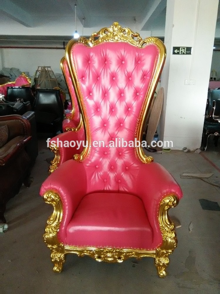 ロイヤルピンク王の玉座の椅子、 puのジェール椅子、 革バルセロナチェア-木製椅子問屋・仕入れ・卸・卸売り