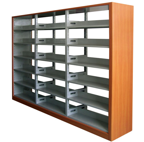 新しいモデルの金属木製色2014年本棚ライブラリの本棚-その他折り畳み式家具問屋・仕入れ・卸・卸売り