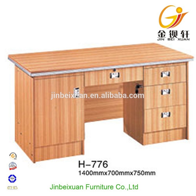 安い研究テーブル1.2メートルmdf家具コンピュータデスクH-766-木製テーブル問屋・仕入れ・卸・卸売り