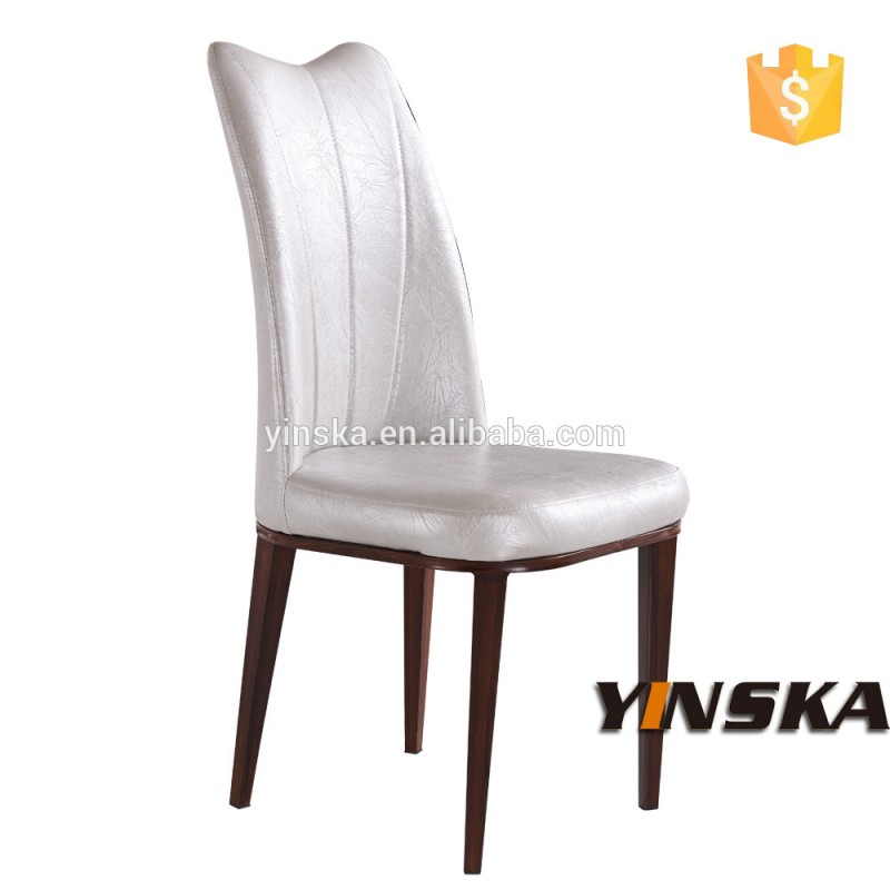 ホワイト木製高椅子用ディナーテーブル-ダイニングチェア問屋・仕入れ・卸・卸売り