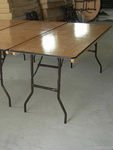 ウェディング木製折りたたみテーブル-折り畳み式テーブル問屋・仕入れ・卸・卸売り