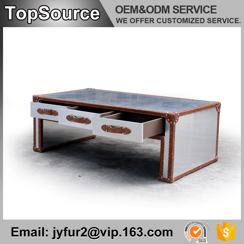 最新のオフィス家具テーブルのデザイン3つの引き出し付き-木製テーブル問屋・仕入れ・卸・卸売り
