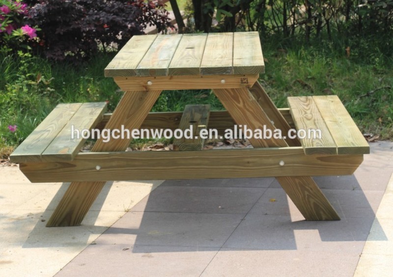 屋外家具中国モーデンピクニック屋外ディナーダイニングテーブル-木製テーブル問屋・仕入れ・卸・卸売り