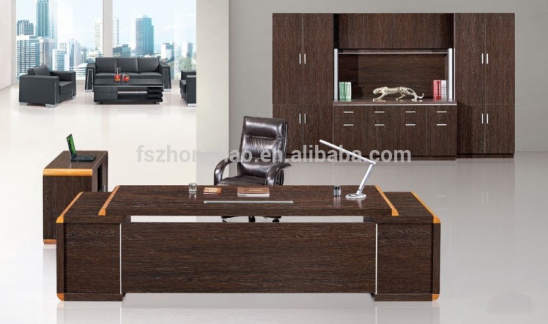 メラミンの幹部のテーブルのオフィスマネージャーの机のオフィス家具のボスのテーブル-木製テーブル問屋・仕入れ・卸・卸売り