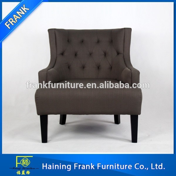 美しいリビングルームの家具メーカーの革のソファチェア-木製椅子問屋・仕入れ・卸・卸売り