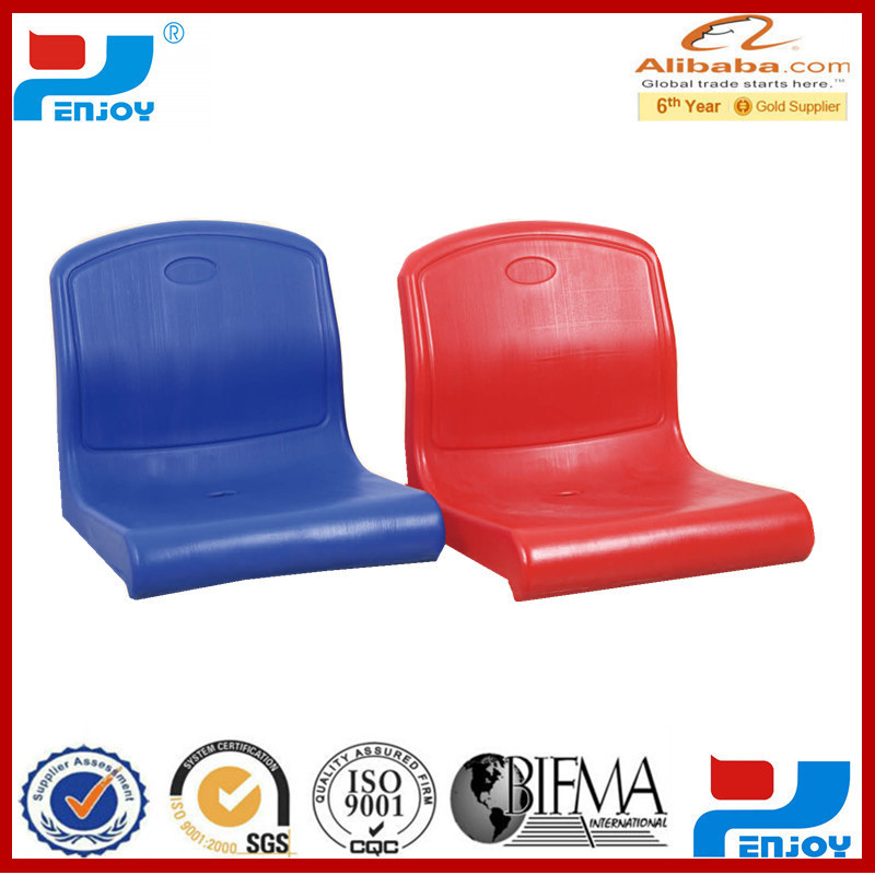 ZY-6001屋外観覧席シート/安い丈夫なhdpeプラスチックサッカースタジアム椅子用pubilcスタジアム-プラスチック製椅子問屋・仕入れ・卸・卸売り