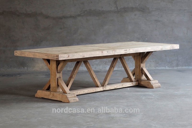 埋め立てelmダイニングテーブル-木製テーブル問屋・仕入れ・卸・卸売り