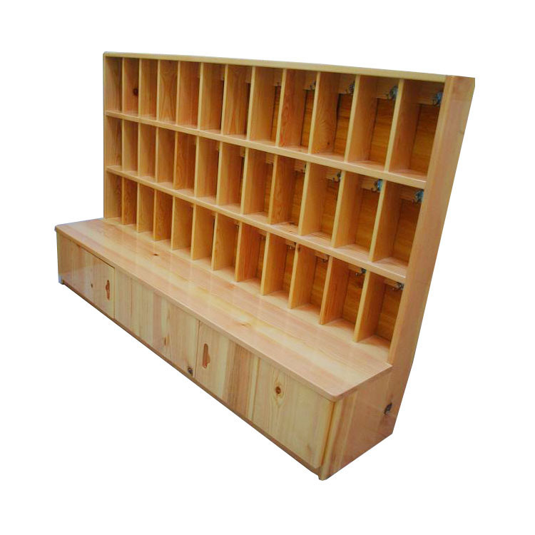 子供家具ダブル木製ライブラリ用ブックシェルフ-その他木製家具問屋・仕入れ・卸・卸売り