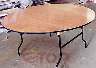 60" ラウンドテーブル-木製テーブル問屋・仕入れ・卸・卸売り
