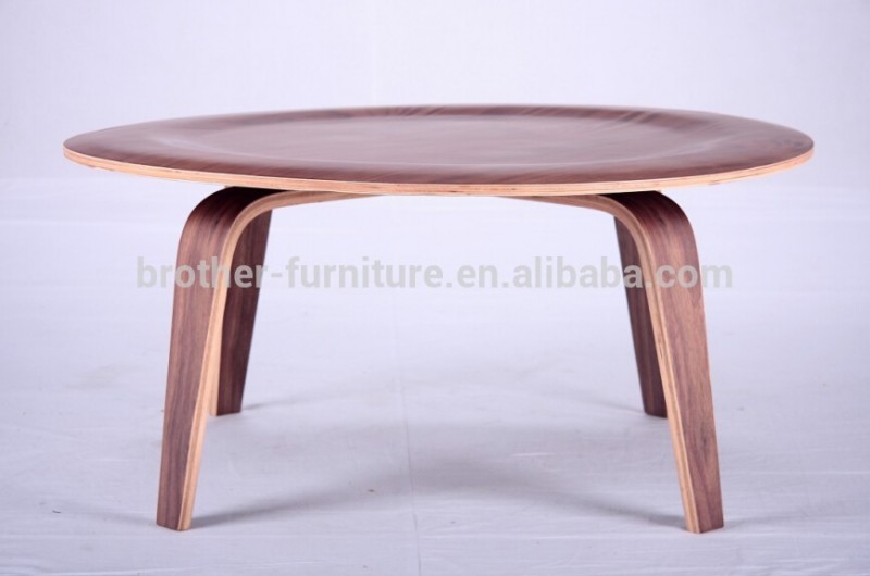 ホーム家具レプリカラウンドコーヒーテーブル木製テーブル深センブラザー家具-木製テーブル問屋・仕入れ・卸・卸売り