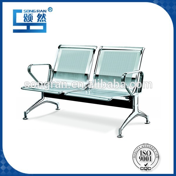 中国トップステンレス鋼レセプションa-2-10座席-金属製椅子問屋・仕入れ・卸・卸売り