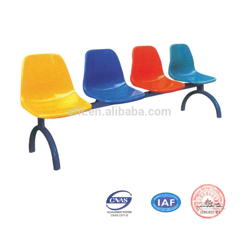 公共の椅子と椅子を待っているsf-550-1添付の表-待合用椅子問屋・仕入れ・卸・卸売り