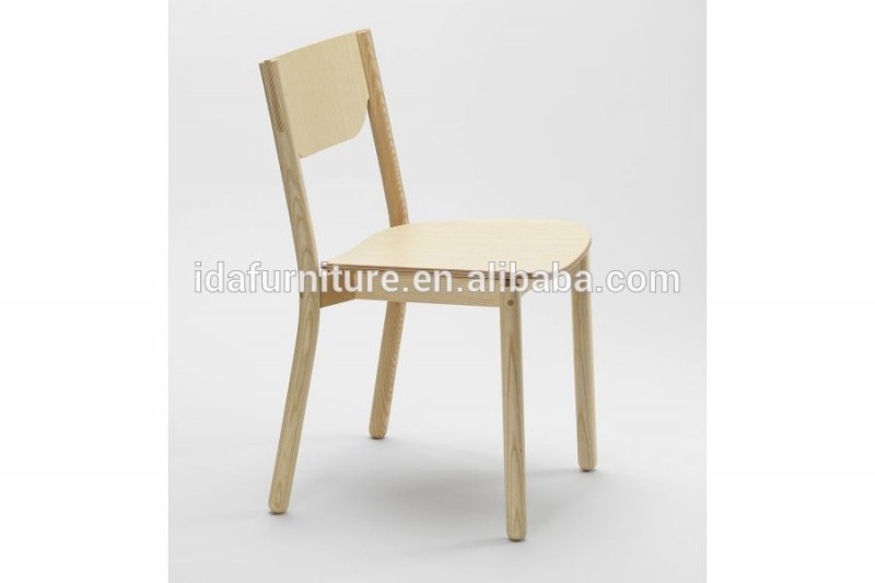 木製スタッキングホテルダイニングチェアプロジェクトカフェの木の椅子-木製椅子問屋・仕入れ・卸・卸売り