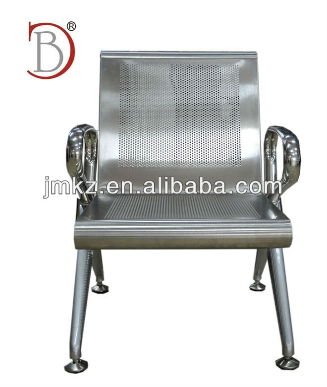 ステンレス鋼の椅子のモダンな家具の空港の待合い用いす-金属製椅子問屋・仕入れ・卸・卸売り