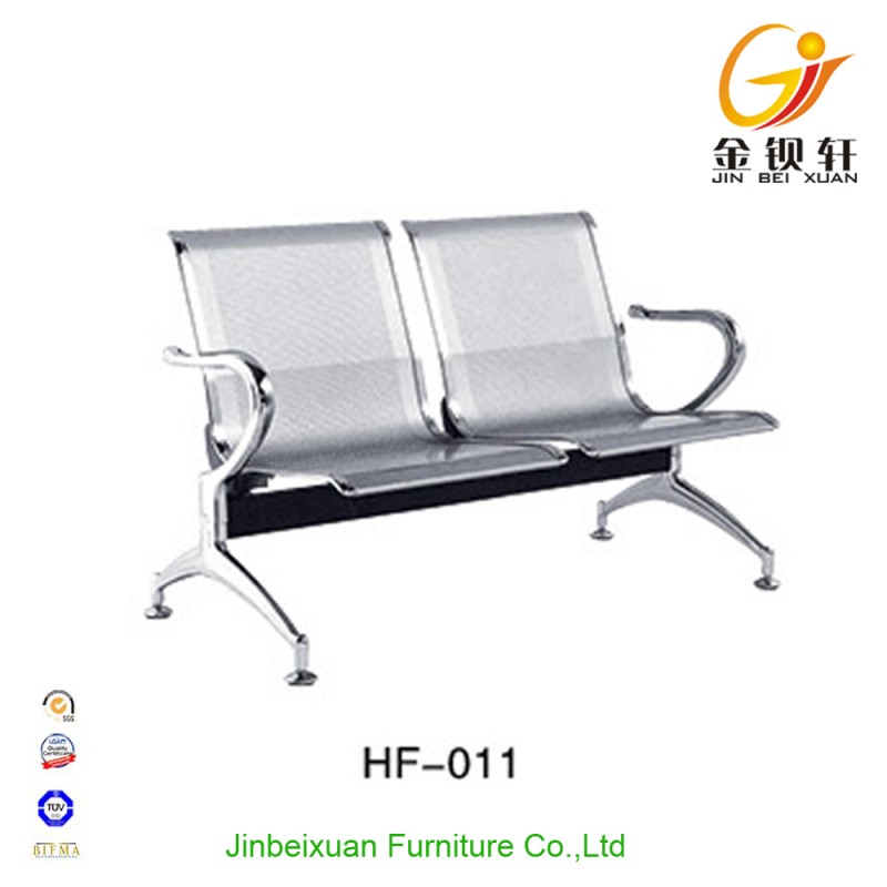新しいデザインの座席の価格2hf-011空港の椅子椅子-金属製椅子問屋・仕入れ・卸・卸売り