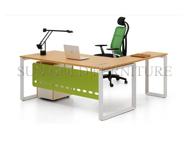 安いオフィスのテーブル近代的なオフィスの机設計( sz- od026)-木製テーブル問屋・仕入れ・卸・卸売り
